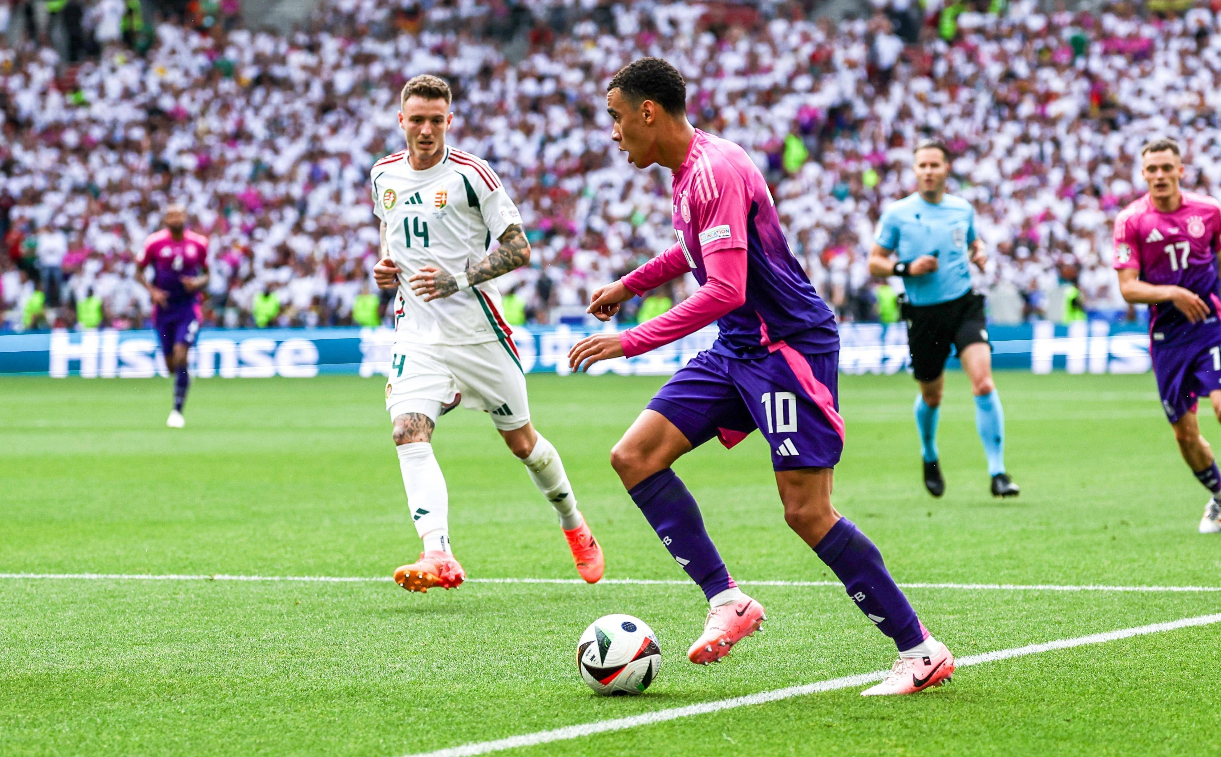 德国队实力碾压对手，成功晋级比赛