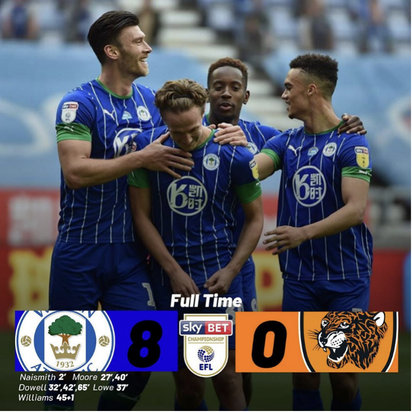 关于维冈遭逆转痛失，主帅寻找解决之道的信息