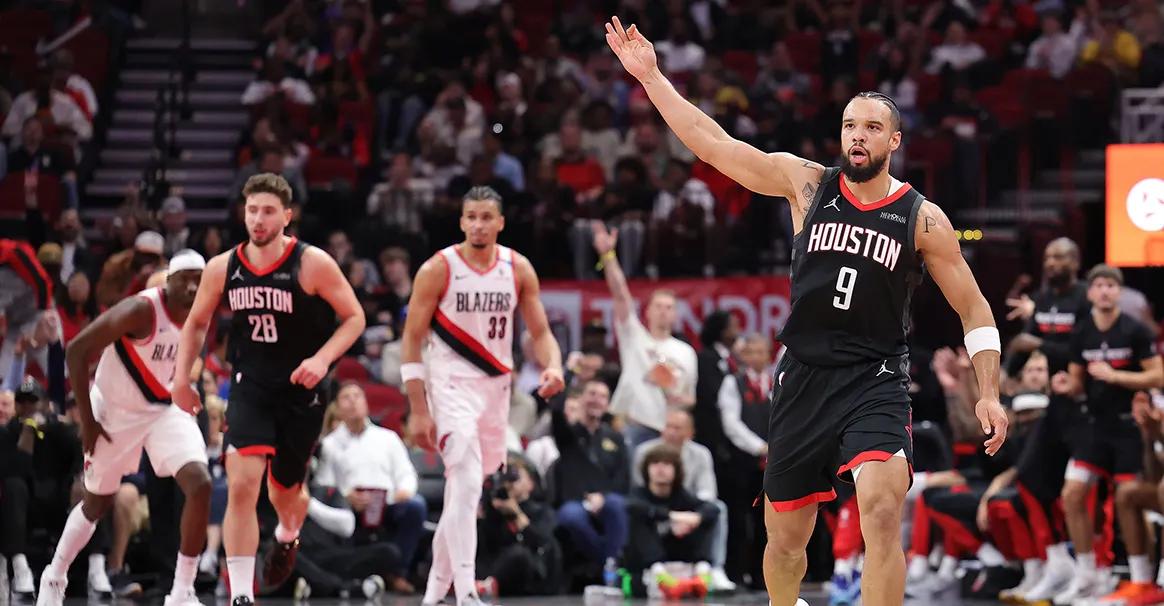 火箭主场大胜，全队火力全开轻取胜利