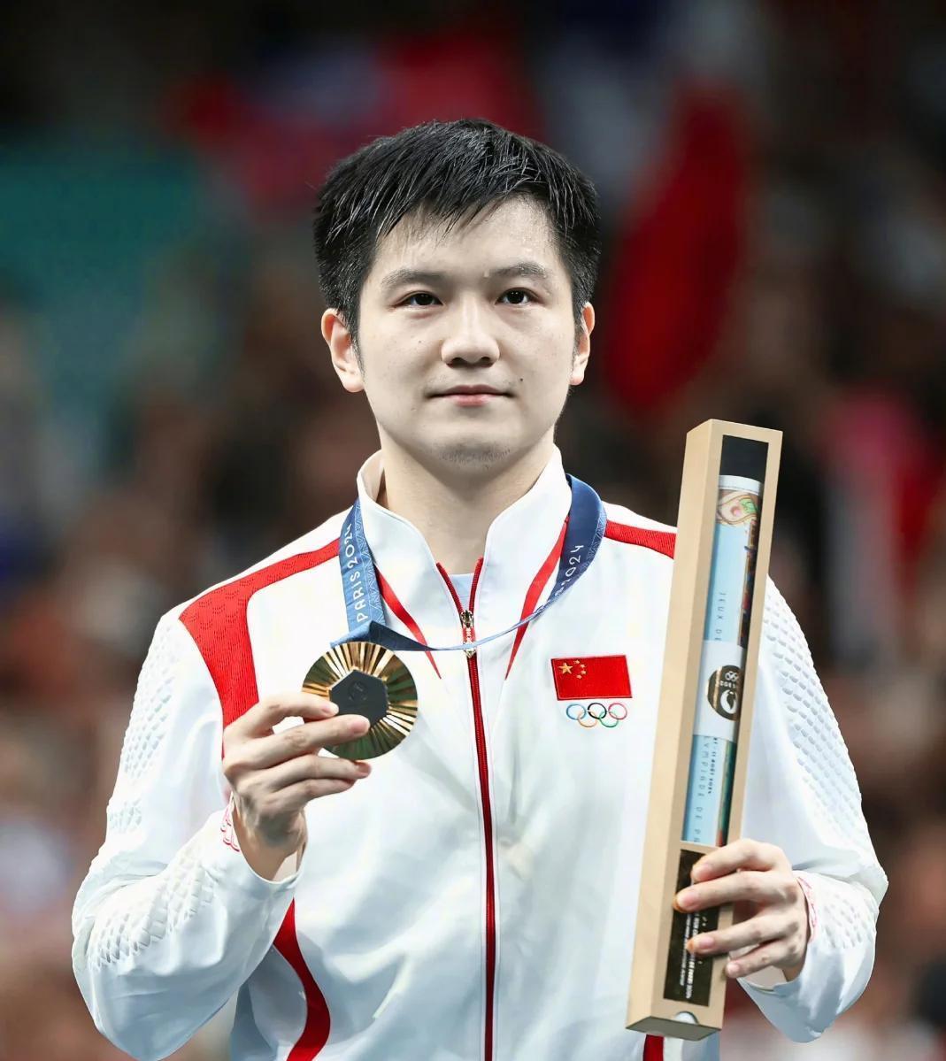 马拉松明星张继科将夺冠