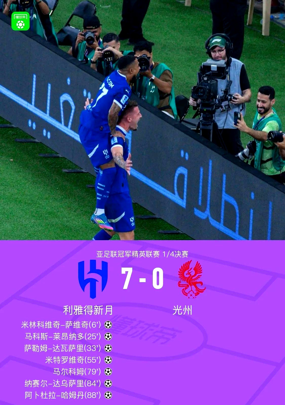 包含亚冠比赛神秘面纱逐渐揭开，球队实力暴露无遗的词条