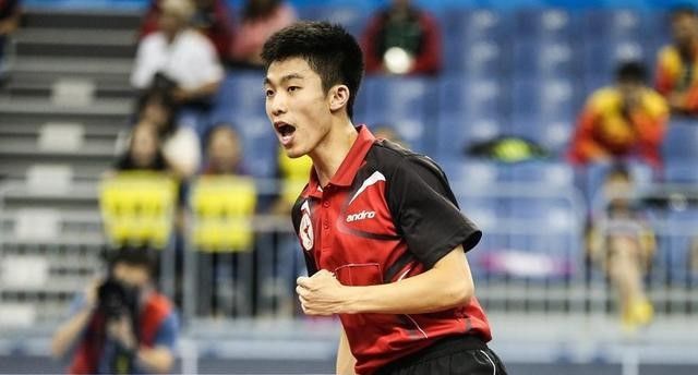 英国乒乓球队血洗奥地利乒乓球队，王皓爆发神勇的简单介绍
