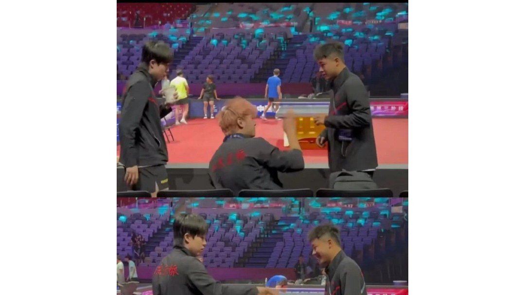 比利时乒乓球队鏖战中国乒乓球队,许昕统治全场的简单介绍 比利时乒乓球队鏖战中国乒乓球队,许昕统治全场的简单介绍