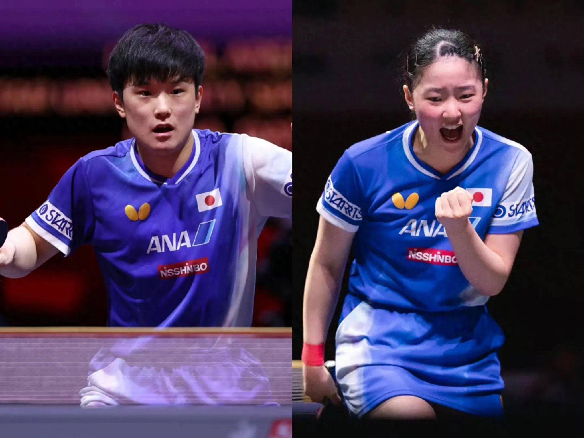 韩国队力克德国队，张本智和惊艳四座