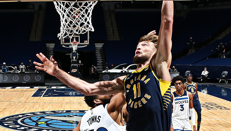 开云体育在线-步行者鏖战北京队，霍勒迪状态火热