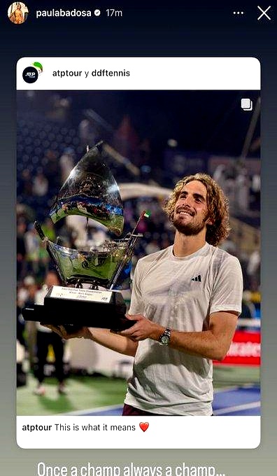 法网鏖战年终总决赛，西西帕斯统治全场